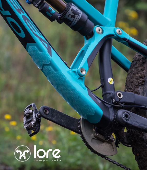 Our JellyBelly frame protection is now also available in Crystal Clear.