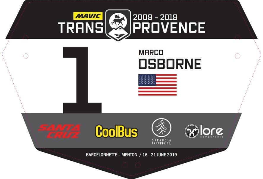Mavic Trans-Provence 2019